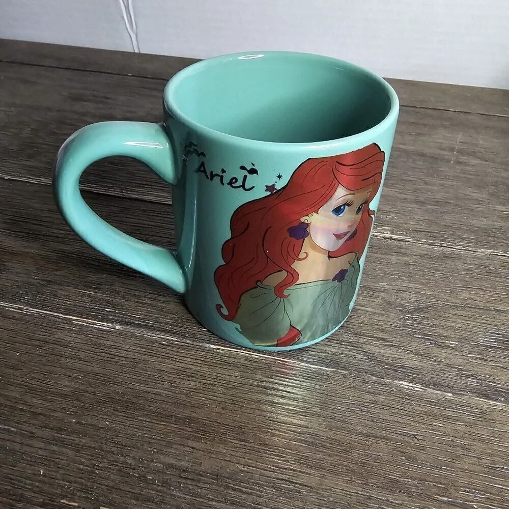Disney The Little Mermaid Arielle Character Coffee Mug